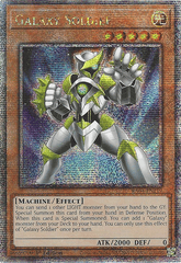 Galaxy Soldier - RA04-EN219 - (Quarter Century Secret Rare) - 1st Edition